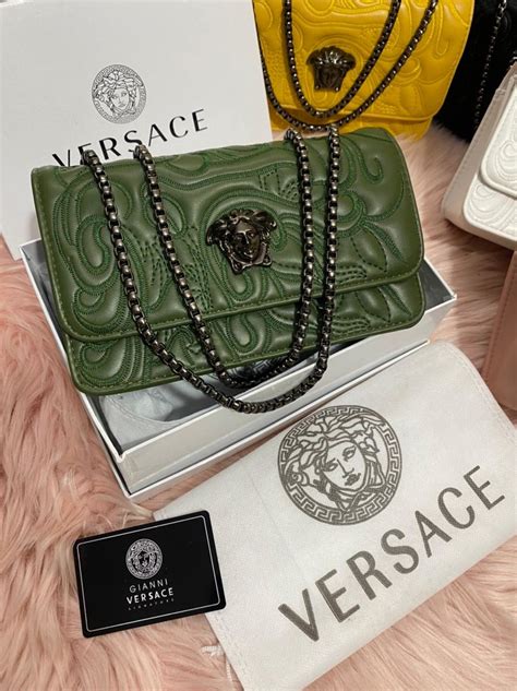 g versace vintage bag|gianni Versace shoulder bag.